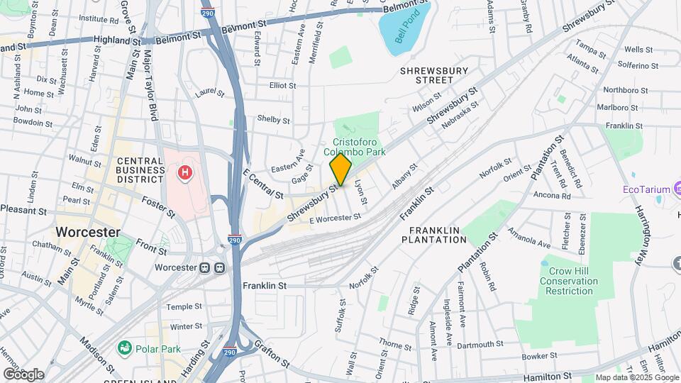 5 Plum St Map and Location Details