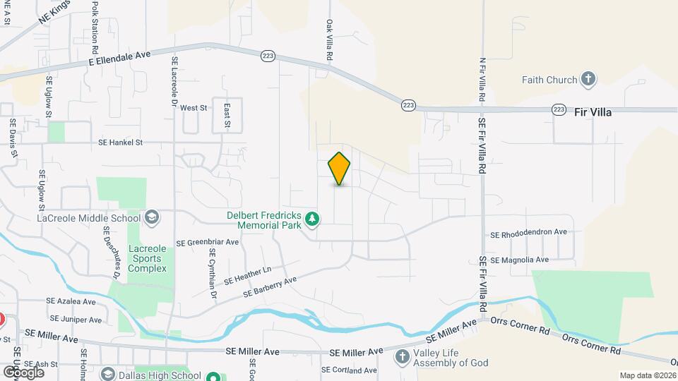 536 SE Lines St Map and Location Details