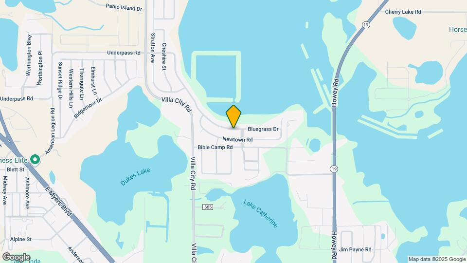 1094 Bluegrass Dr Map and Location Details