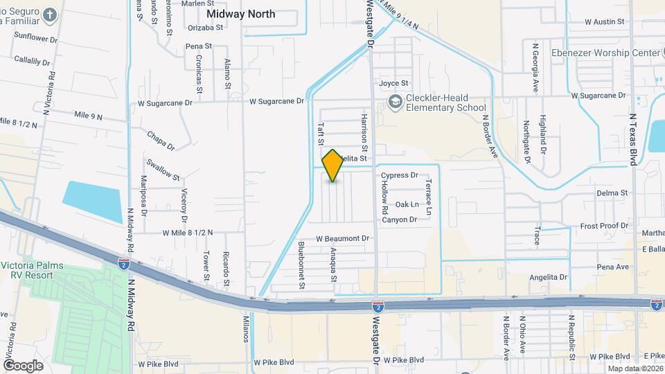 2001 Jackson St, Unit 4 Mapa y Detalles de la Ubicación