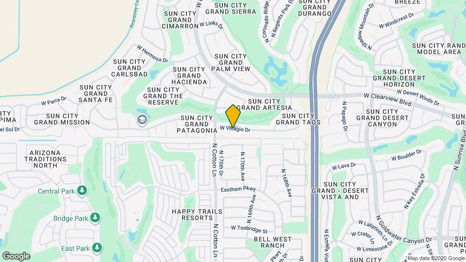 18625 N Escada Ct Map and Location Details