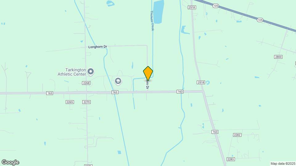 80 County Rd 2269 Map and Location Details
