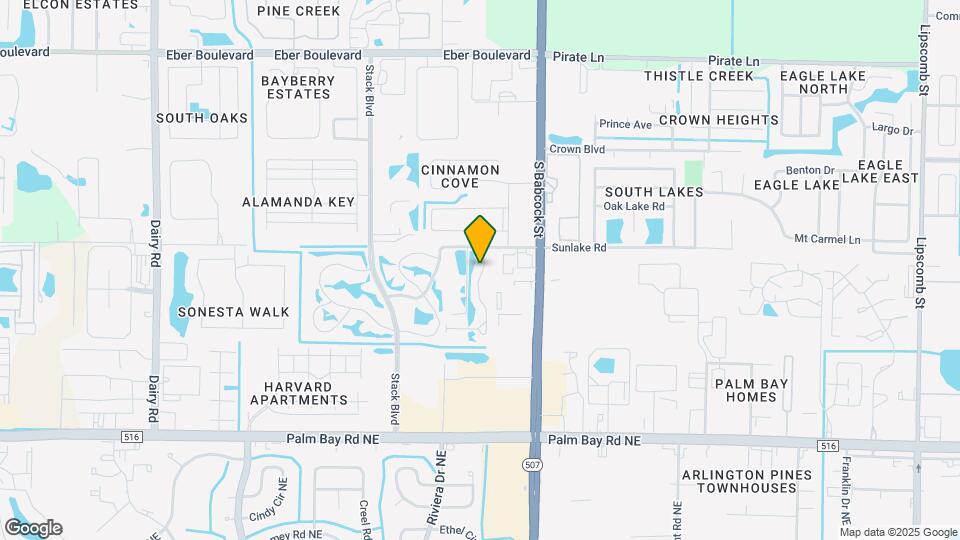 4591 Beck Lake Trail Mapa y Detalles de la Ubicación