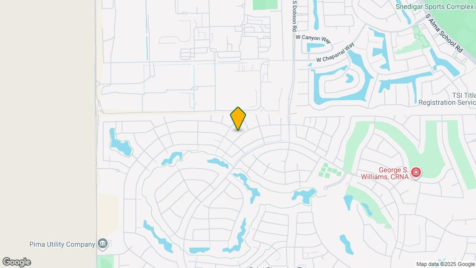 9334 E Cherrywood Dr Map and Location Details