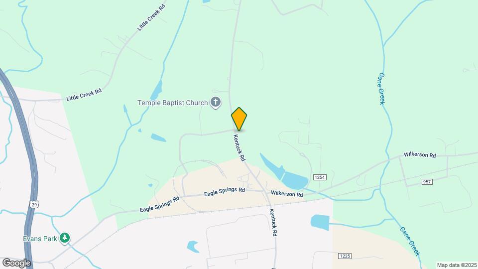 1192 Kentuck Rd Map and Location Details