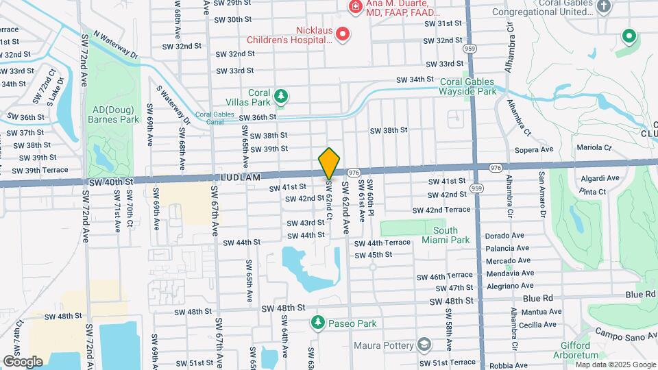 63xx SW 41st St Map and Location Details