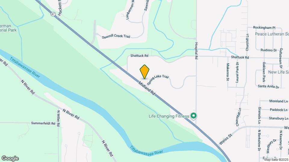 2794 Midland Rd Map and Location Details
