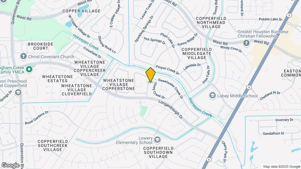 7834 Sunny Ridge Dr Map and Location Details