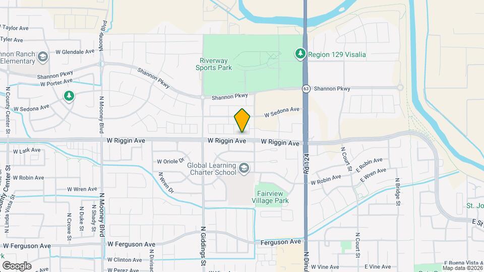 947 W Payson Ave Mapa y Detalles de la Ubicación