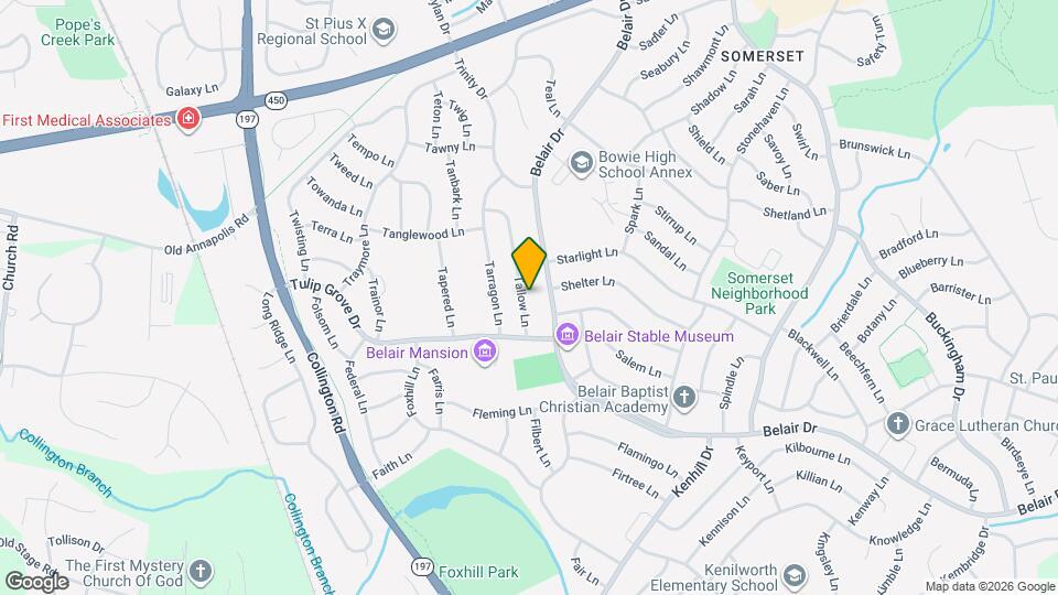 2911 Tallow Ln Map and Location Details