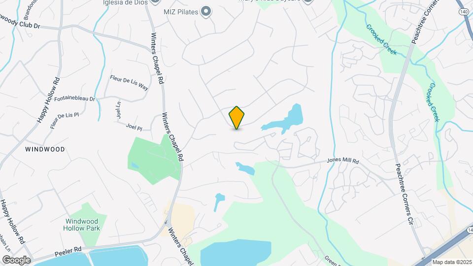 6858 Lockridge Dr NW Mapa y Detalles de la Ubicación