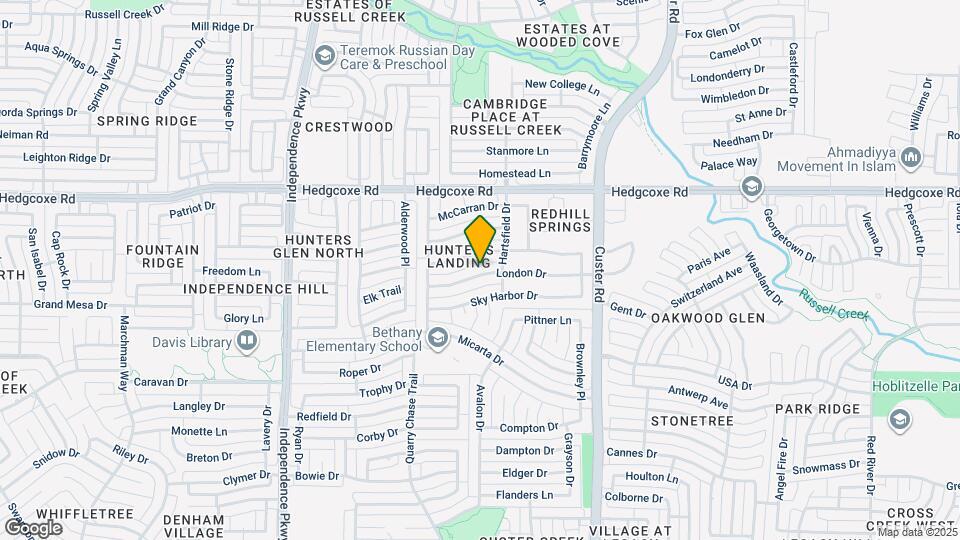 2413 London Dr Map and Location Details