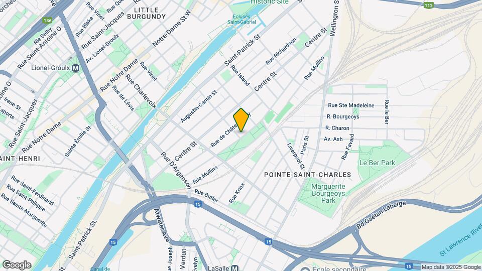 2381 Grand Trunk St Map and Location Details