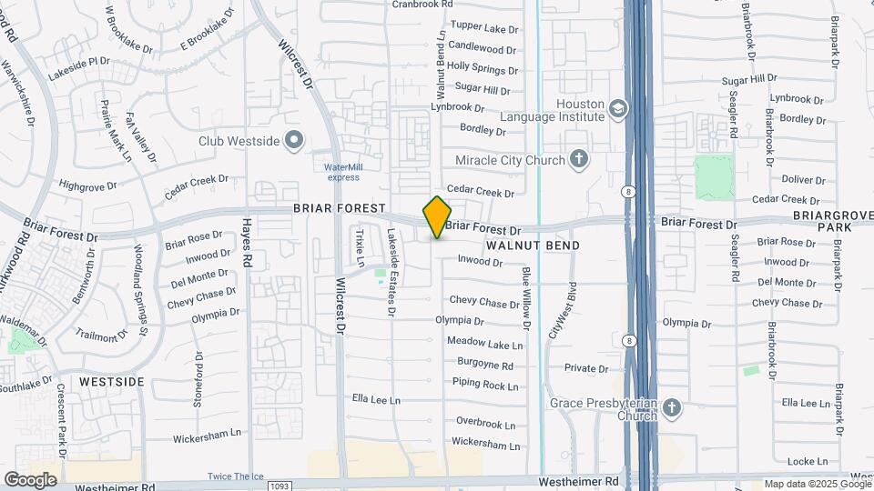 10743 Boardwalk St Map and Location Details