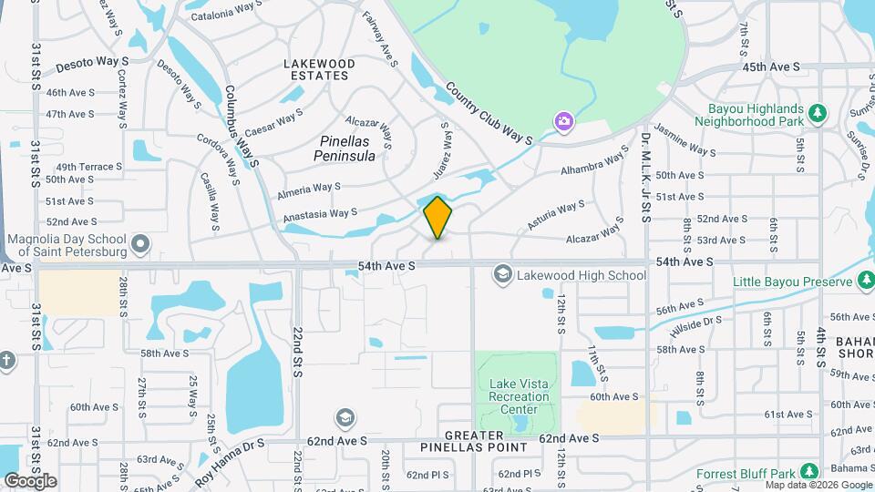 5360 Alhambra Way S Mapa y Detalles de la Ubicación