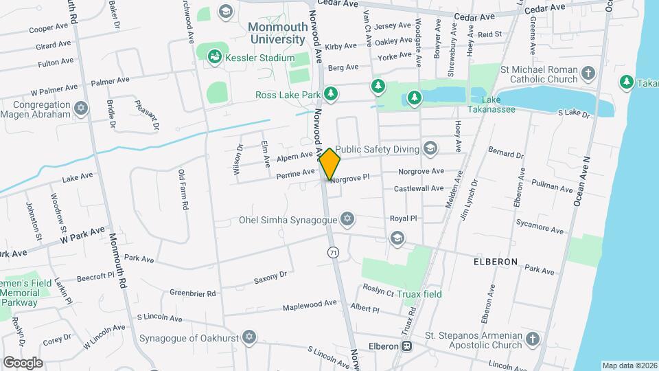 334 Norgrove Pl Map and Location Details