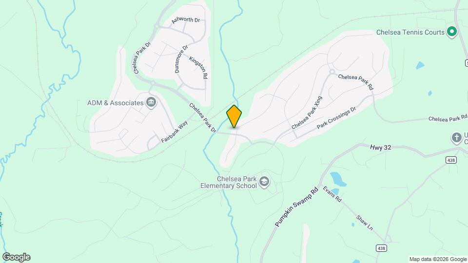 1001 Springfield Dr Map and Location Details