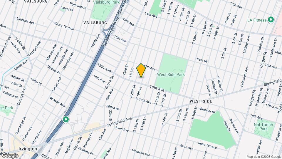 655 S 19th St, Unit 3 Map and Location Details