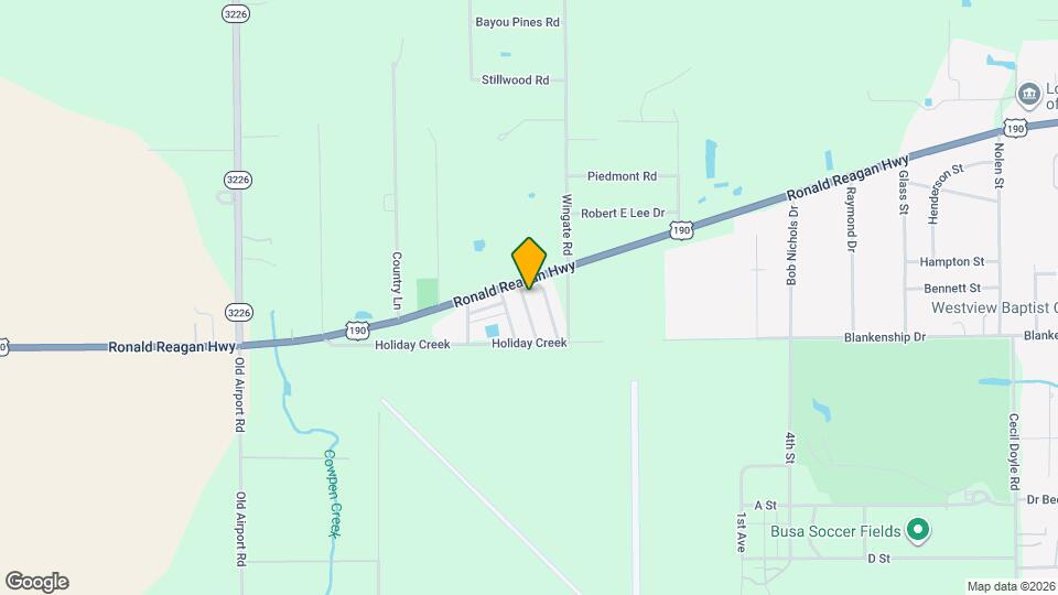 457 Petty St Map and Location Details