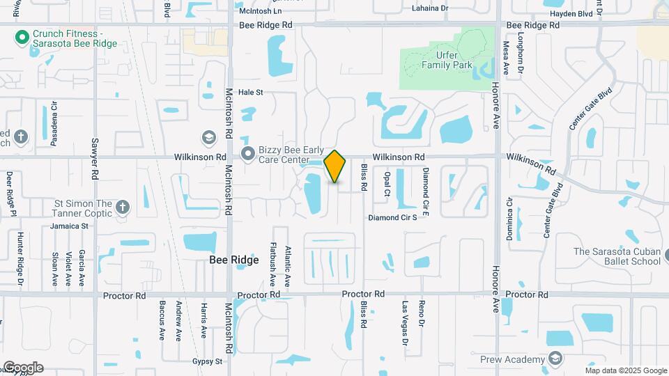 4486 Pike Ave Mapa y Detalles de la Ubicación