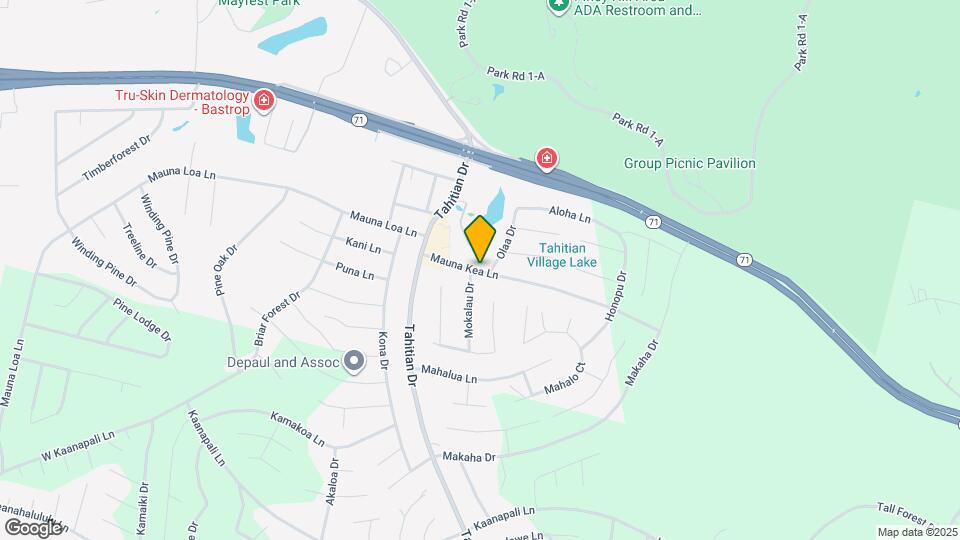 116 Kohala Ln Map and Location Details