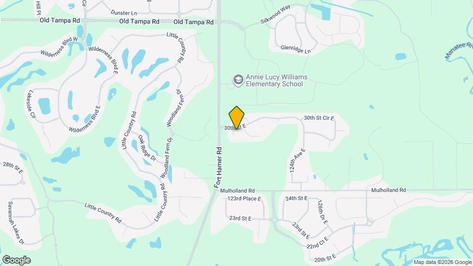 2910 122nd Terrace E Map and Location Details