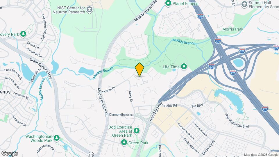 Shady Grove Village Map and Location Details