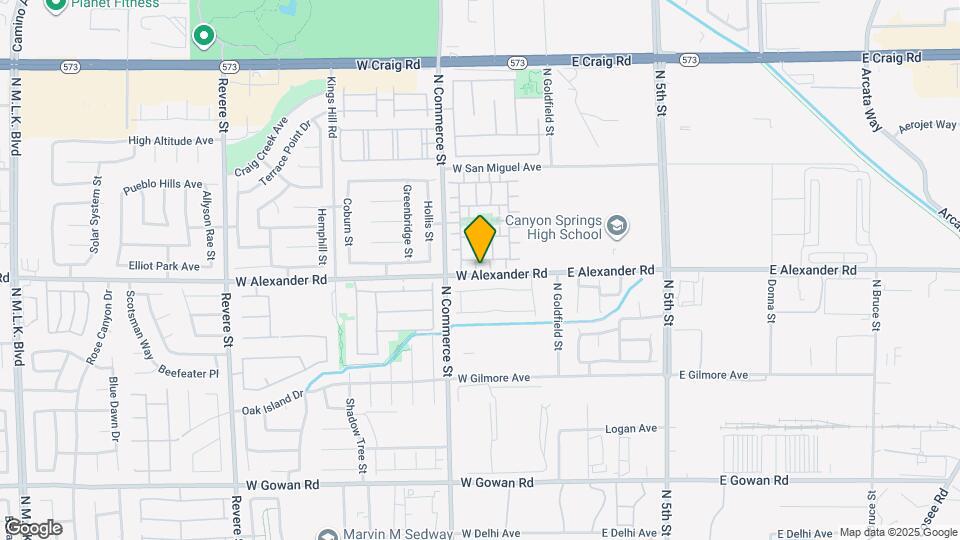 4004 N Kindhearted Ct Map and Location Details