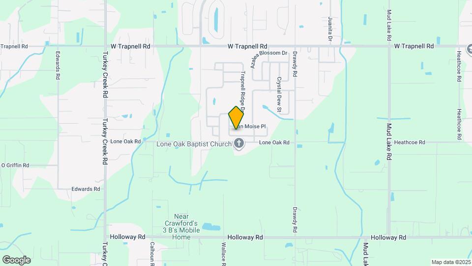 3517 San Moise Pl Map and Location Details