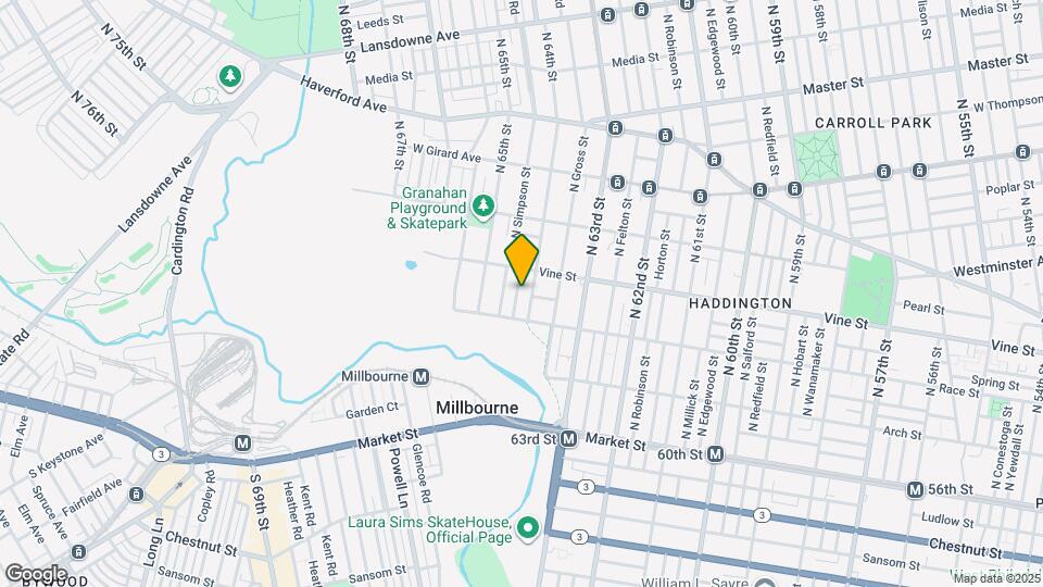 235 N Avondale St Map and Location Details