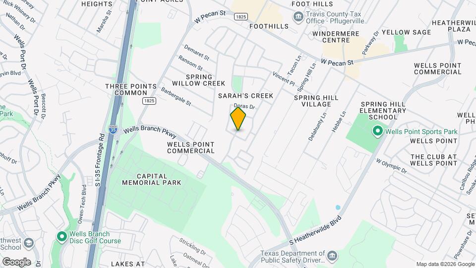 1016 Stacia's Way Map and Location Details