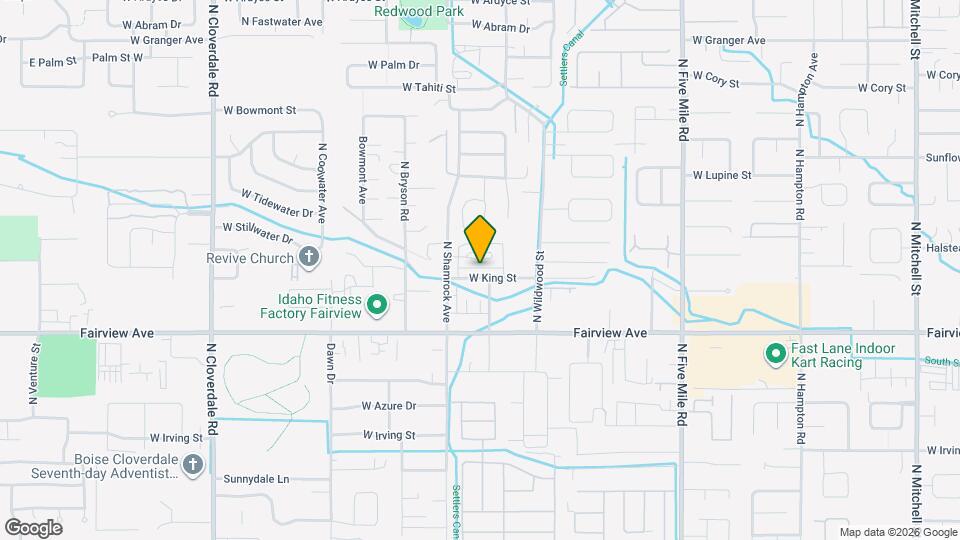 11302 W King St Map and Location Details