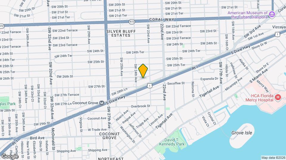 2350 SW 26th Ln Map and Location Details