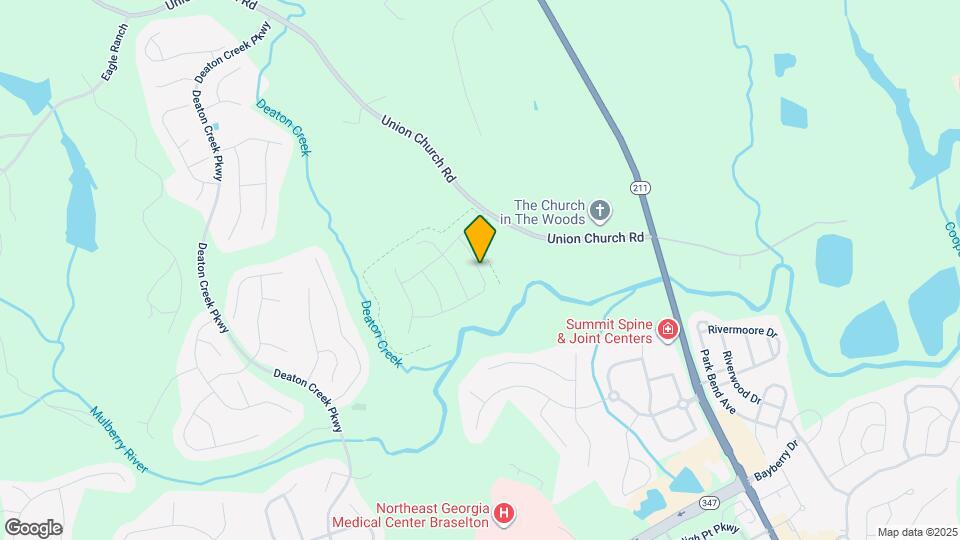 5841 Hackberry Ln Map and Location Details