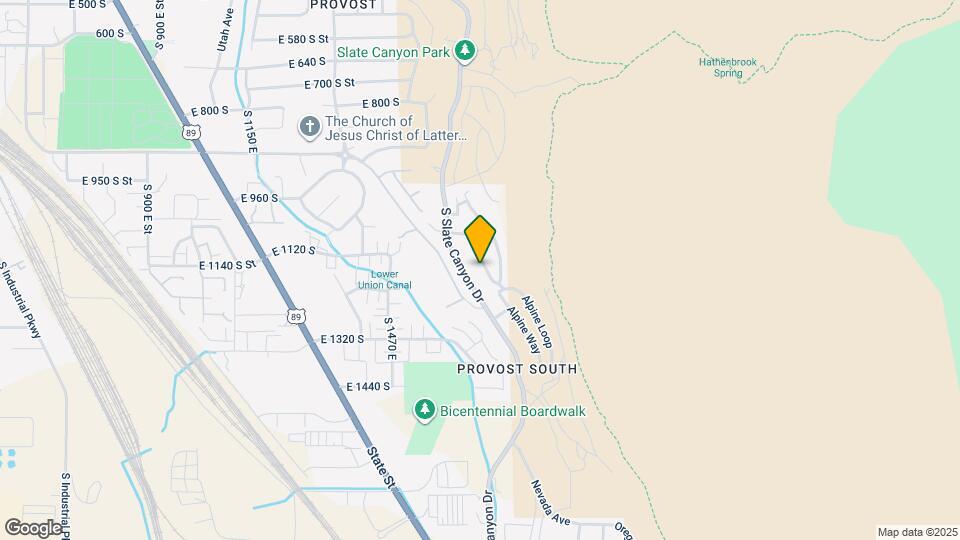 1174 s. Meadow Fork Rd. #6, Unit Bed 3 Map and Location Details