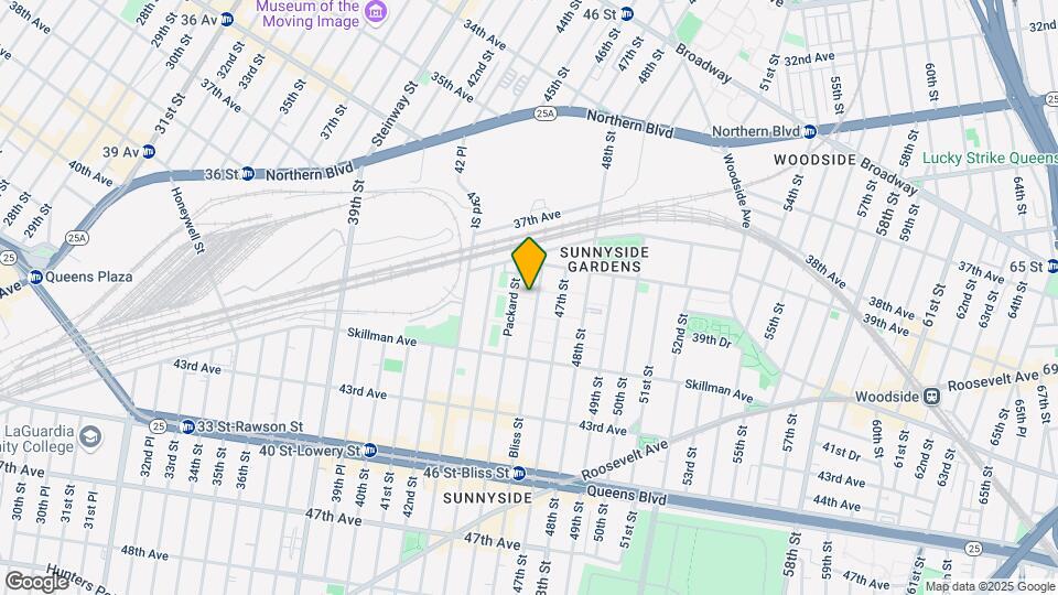 3934 46th St Map and Location Details