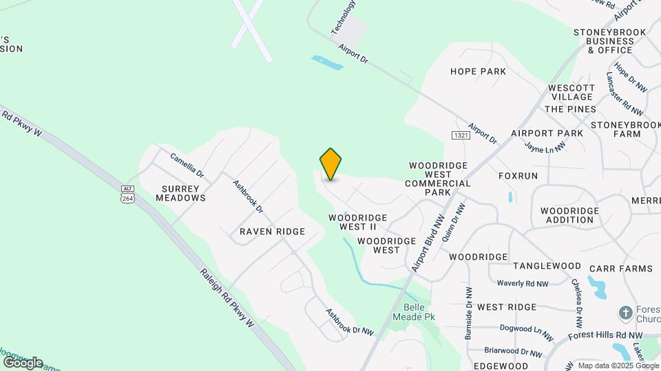 2508 Chelsea Dr NW Map and Location Details