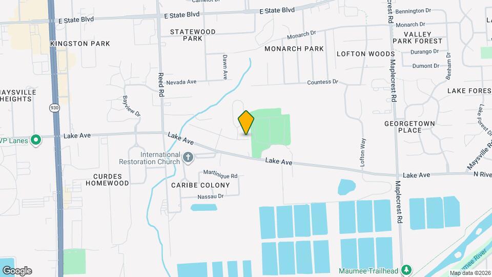 5217 Vermont Ln Map and Location Details