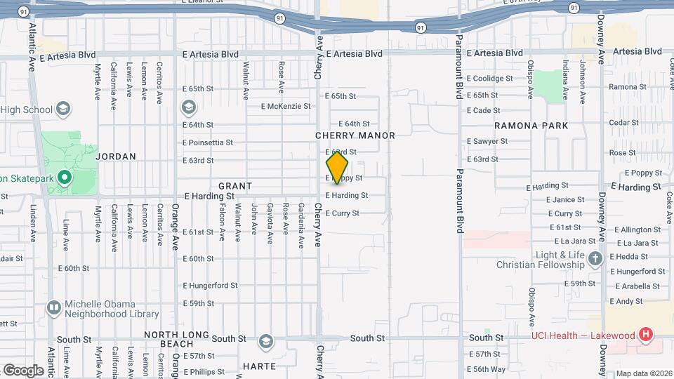 2051 E Harding St, Unit 2051 E Harding St Mapa y Detalles de la Ubicación