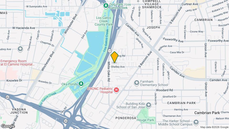 79 Shelley Ave Map and Location Details