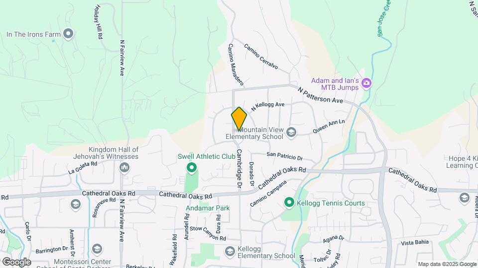 880 Cambridge Dr, Unit A Mapa y Detalles de la Ubicación