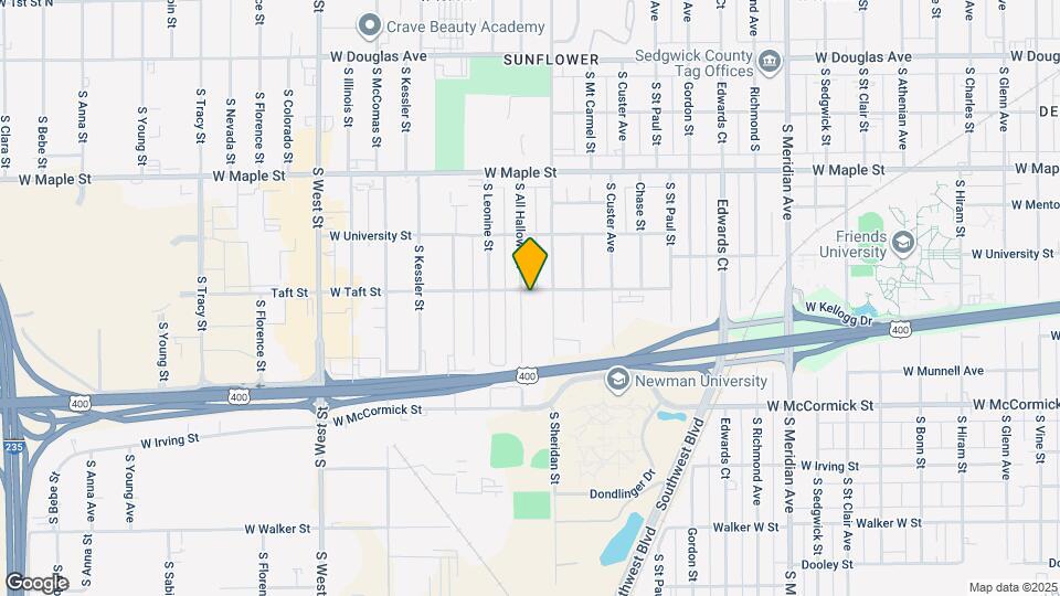 504 S All Hallows St Map and Location Details