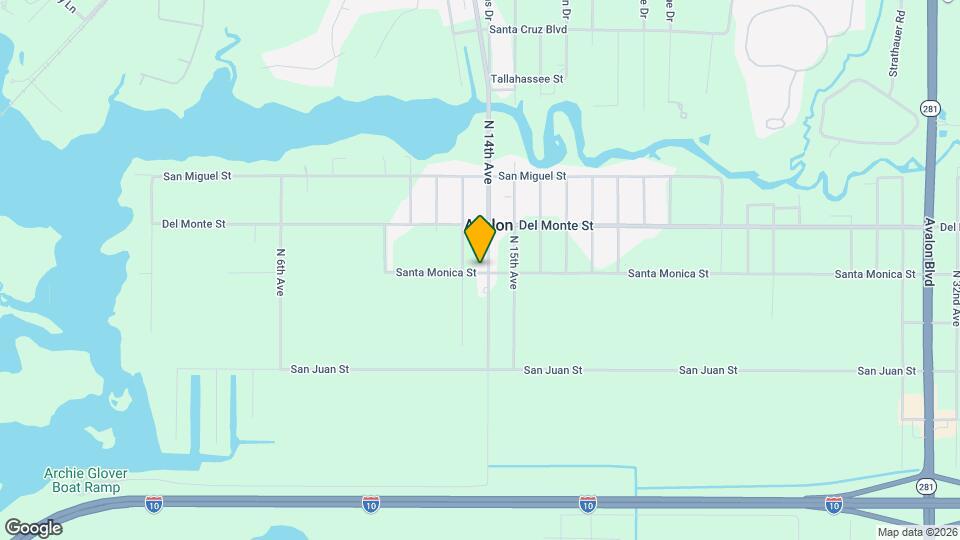 2955 N 14th Ave Map and Location Details