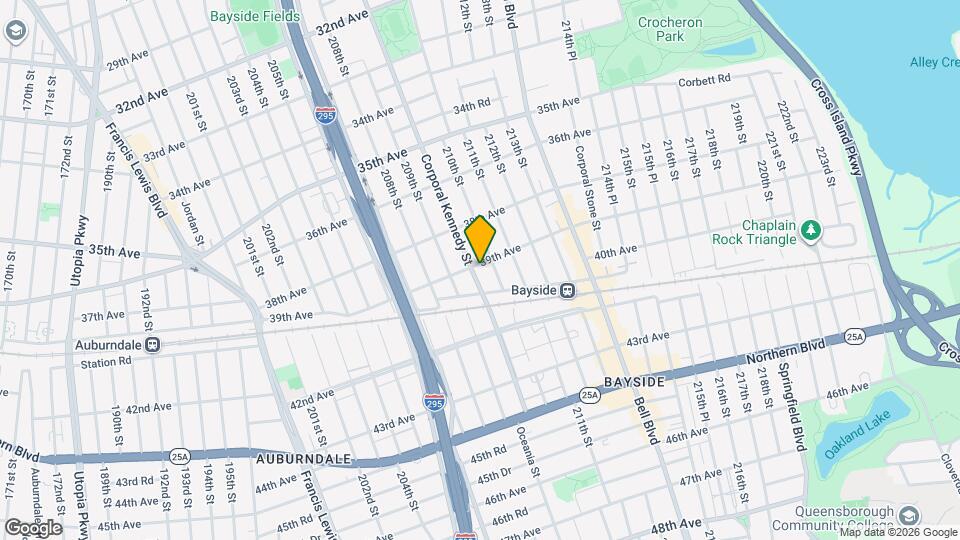 209-34-20939 39th Ave Mapa y Detalles de la Ubicación