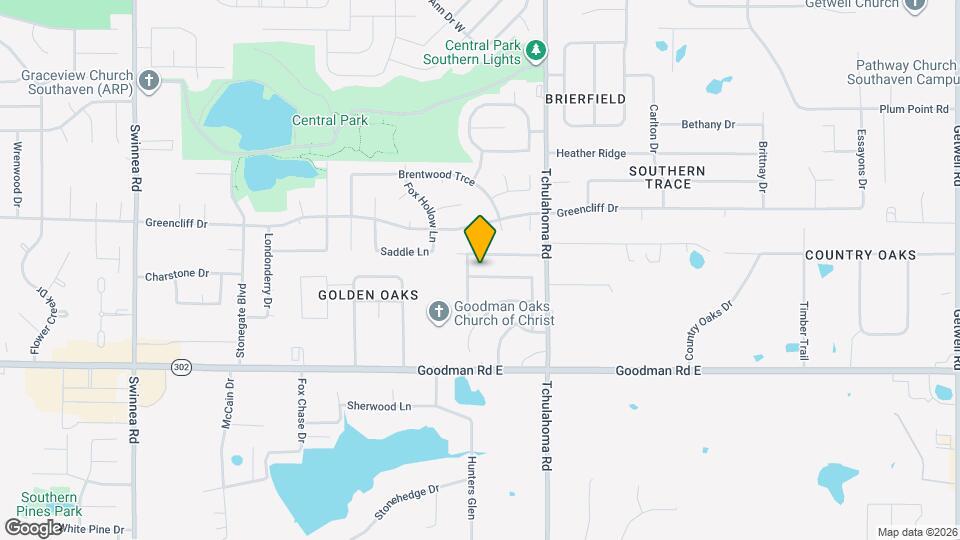 1840 Pecan Ridge N Map and Location Details