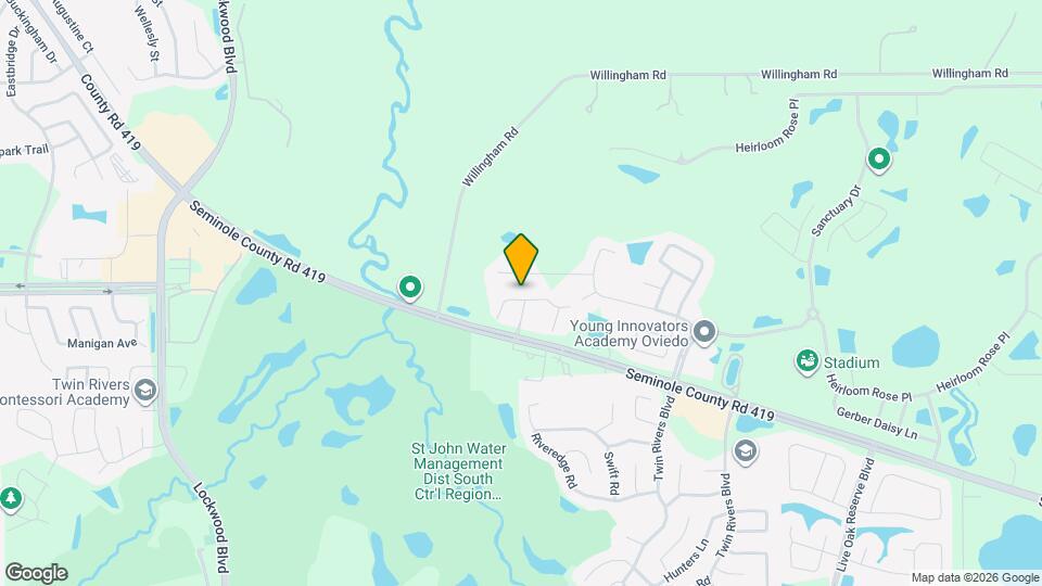 2669 Peony Dr Map and Location Details