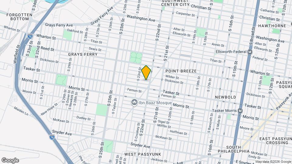 2212 Greenwich St Map and Location Details