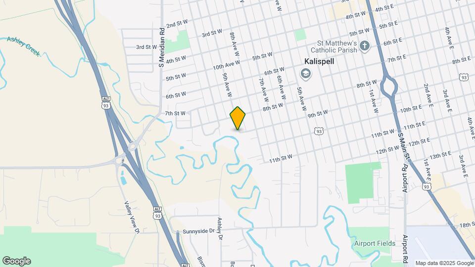 865 9th St W Mapa y Detalles de la Ubicación