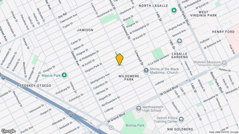 2936 Montgomery Ave Mapa y Detalles de la Ubicación