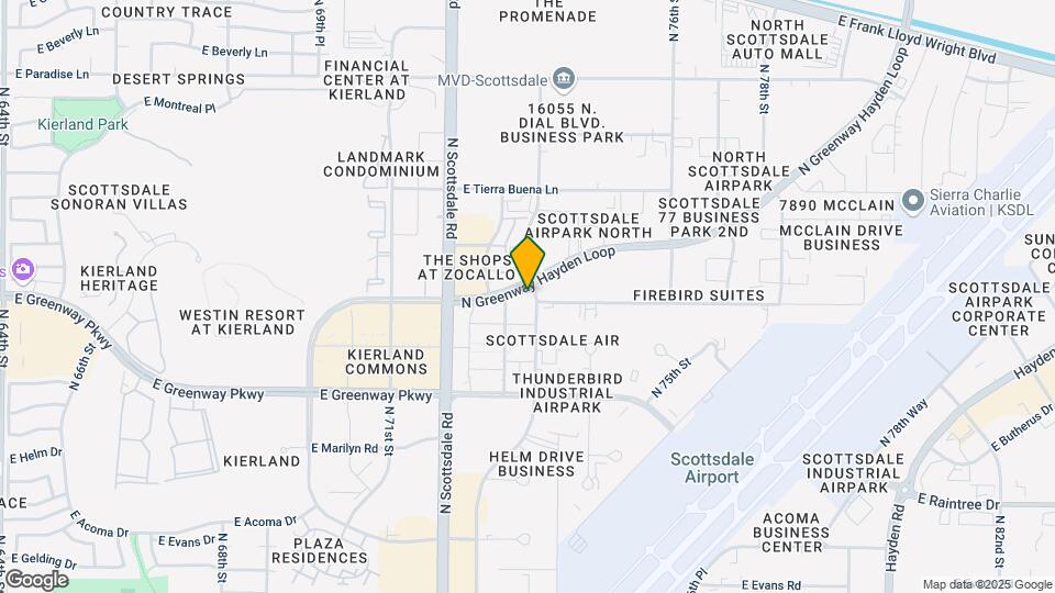 Crescent Corporate Housing Map and Location Details
